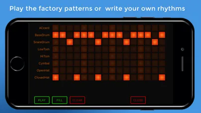 EGDR606 - 606 Drum Machine Screenshots