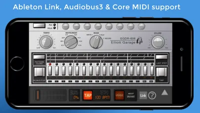 EGDR606 - 606 Drum Machine Screenshots