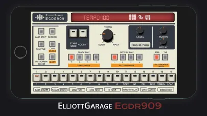 EGDR909 - 909 Drum Machine 스크린샷