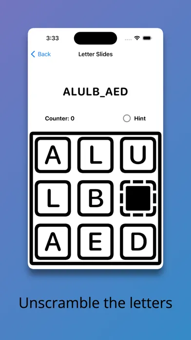 صور Letter Slides