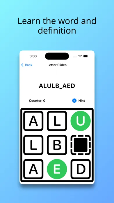 صور Letter Slides