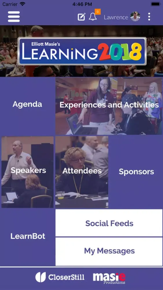 تصاویر Elliott Masie’s Learning 2018