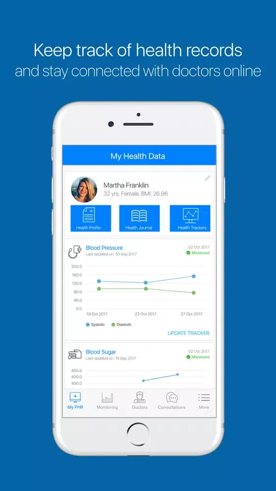 Ảnh chụp màn hình của Ellipsis Vcare