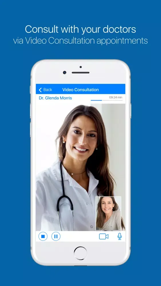 Ảnh chụp màn hình của Ellipsis Vcare