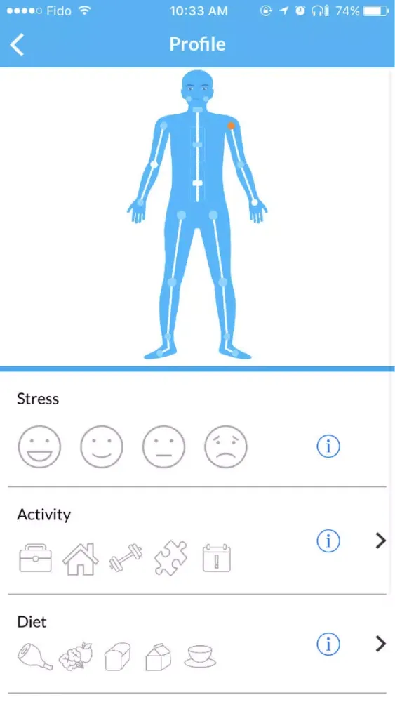 Скриншоты LiveWith Arthritis