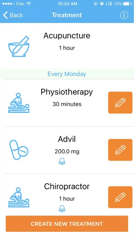 Скриншоты LiveWith Arthritis