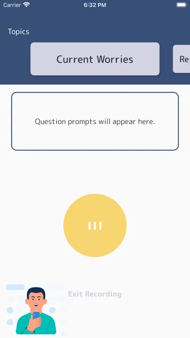 Screenshot di talk2mePSU