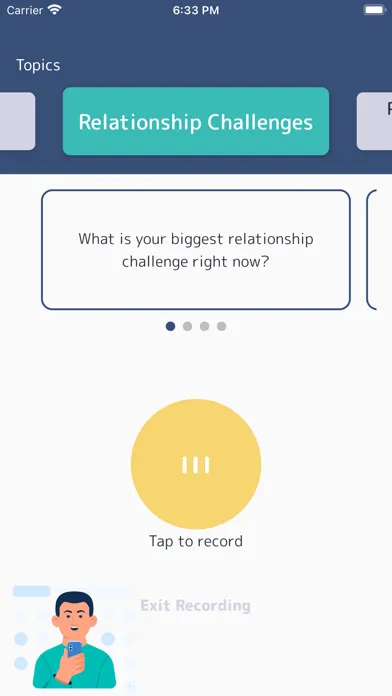 Capturas de pantalla de Spine and Wellness Tracker