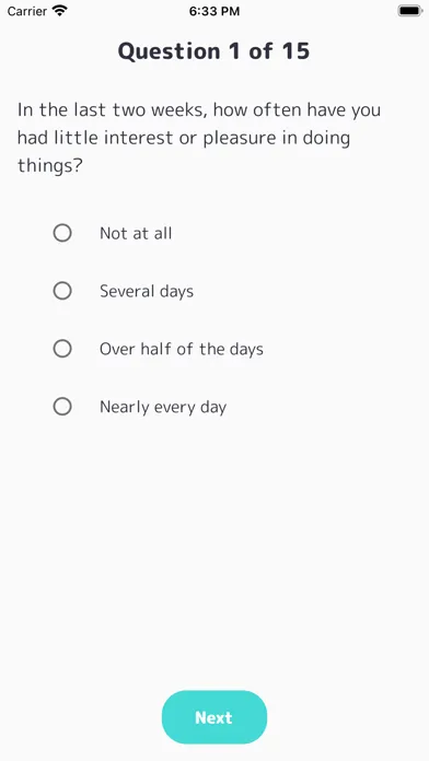 Capturas de pantalla de Spine and Wellness Tracker