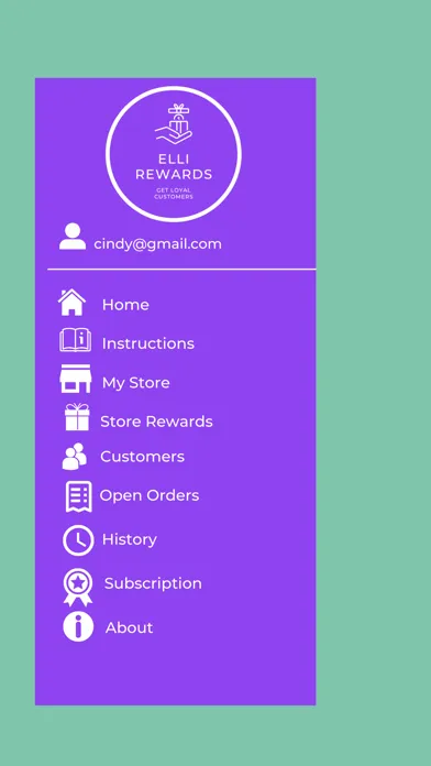 Captures d'écran de Elli Rewards Business
