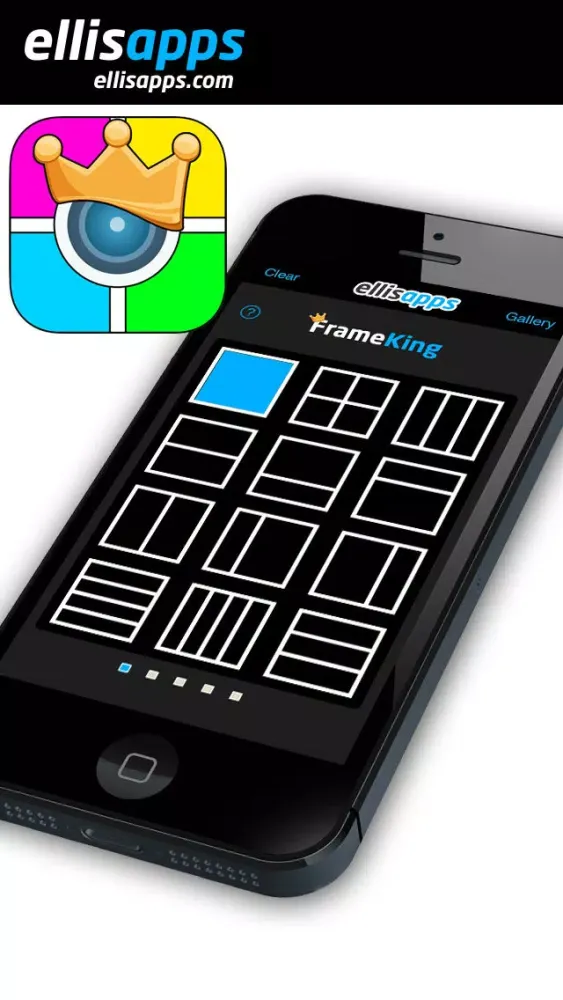 Frame King™ - Collage Maker, Photo Frames, and Effects স্ক্রিনশট