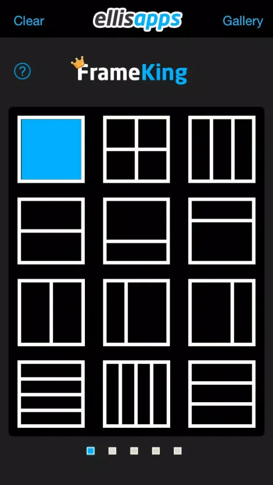 Frame King™ - Collage Maker, Photo Frames, and Effects স্ক্রিনশট
