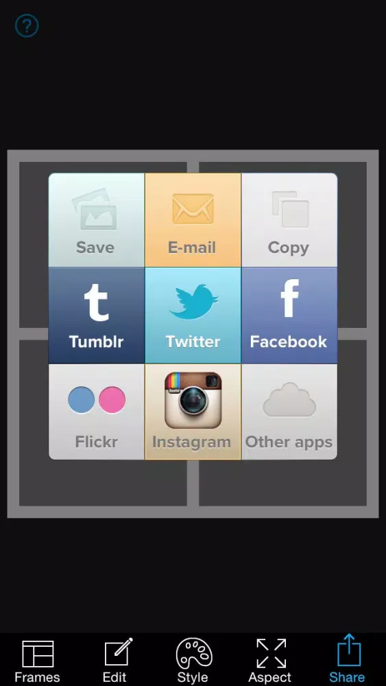 Frame King™ - Collage Maker, Photo Frames, and Effects স্ক্রিনশট