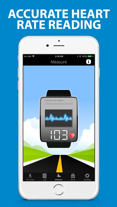 Heart Rate Monitor: Pulse BPM स्क्रीनशॉट