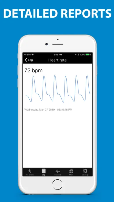 Heart Rate Monitor: Pulse BPM स्क्रीनशॉट