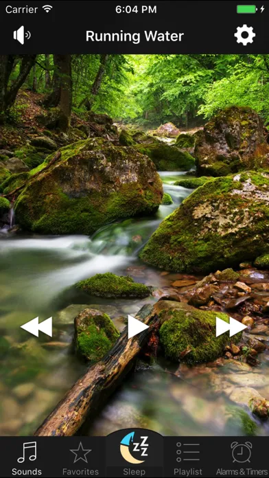 Captures d'écran de Bed Time Sleep Sounds & Nature