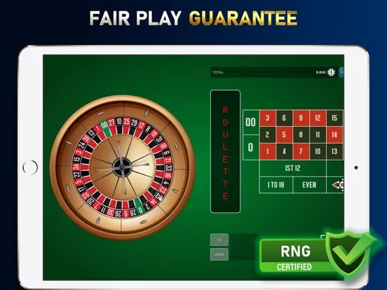 صور Roulette Wheel - Casino Game iPad 