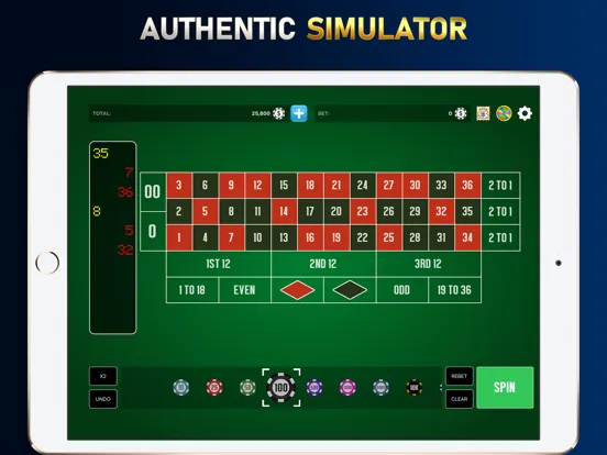 صور Roulette Wheel - Casino Game iPad 