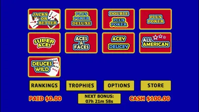 Video Poker Casino Slot Cards应用截图