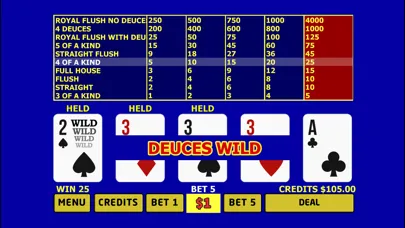 Video Poker Casino Slot Cards应用截图