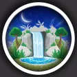 Bed Time Water Fall - White Noise Sleep Sounds