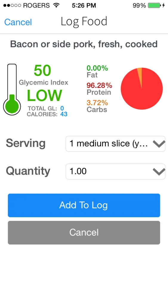 Low GI Diet Glycemic Load, Index, & Carb Manager Tracker for Diabetes Weight Loss应用截图