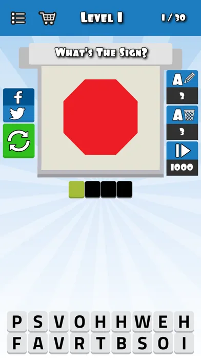 What's the Sign - Guess Word Puzzle スクリーンショット