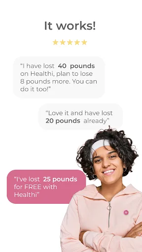 Healthi: Weight Loss, Diet App應用截圖