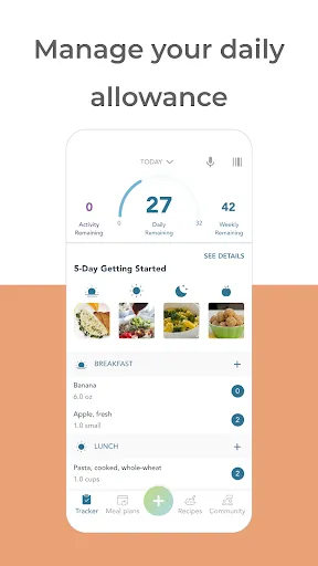 Healthi: Weight Loss, Diet App應用截圖