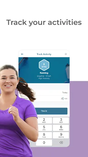 Healthi: Weight Loss, Diet App應用截圖