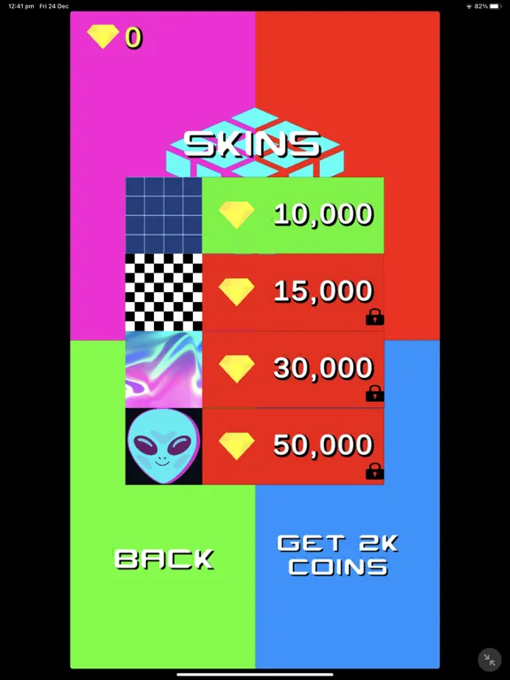 Скриншоты Cube 96 iPad 