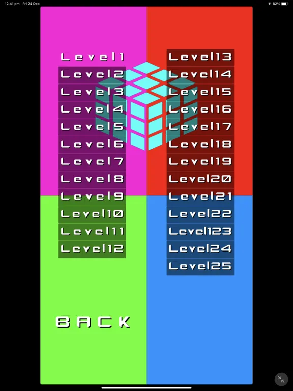 Скриншоты Cube 96 iPad 
