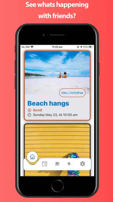 Uin - Plan, Meetup, Hangout应用截图