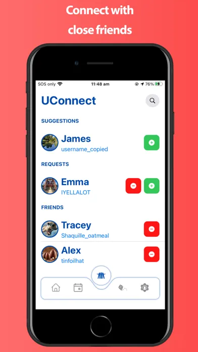 Uin - Plan, Meetup, Hangout应用截图