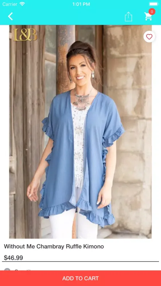 Ảnh chụp màn hình của Ellis Mercantile Boutique, INC