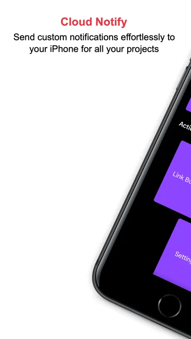Cloud Notify Ekran Görüntüleri