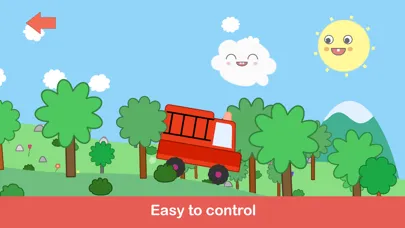 Capturas de tela do Ellou - Kid & Toddler car game