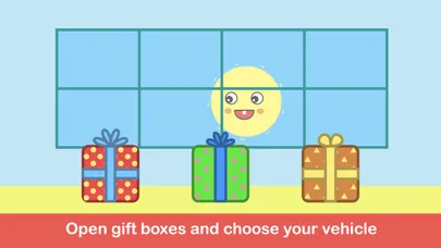 Capturas de tela do Ellou - Kid & Toddler car game