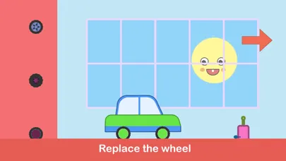 Capturas de tela do Ellou - Kid & Toddler car game