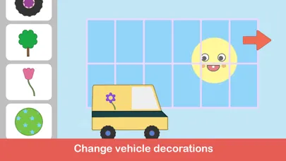 Capturas de tela do Ellou - Kid & Toddler car game