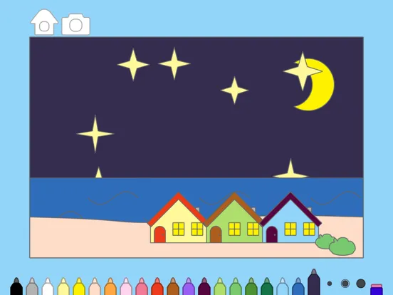 Tangkapan skrin Colorbook Kid and Toddler Lite iPad 