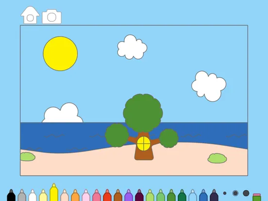 Tangkapan skrin Colorbook Kid and Toddler Lite iPad 