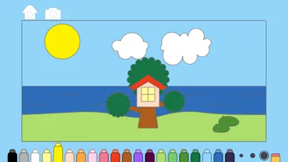 Tangkapan skrin Colorbook Kid and Toddler Lite