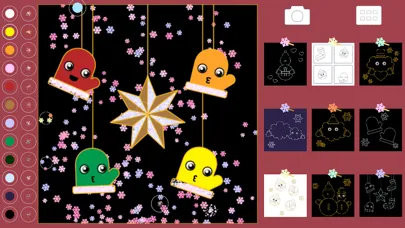 Capturas de tela do Christmas Coloring Kid Toddler