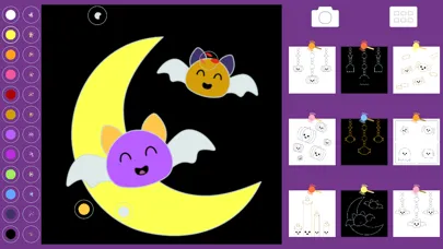 تصاویر Halloween Coloring Kid Toddler