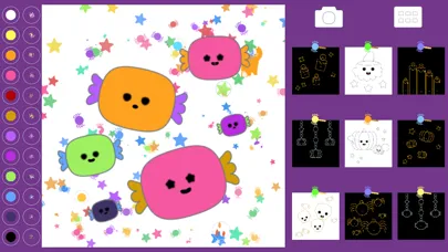 تصاویر Halloween Coloring Kid Toddler