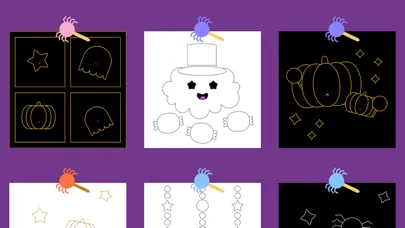 تصاویر Halloween Coloring Kid Toddler