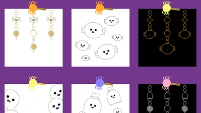 تصاویر Halloween Coloring Kid Toddler