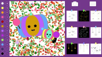 تصاویر Halloween Coloring Kid Toddler