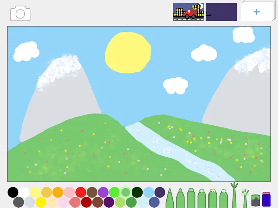 Captures d'écran de Drawing game for kid & toddler iPad 